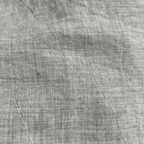 LISTICLE SZ M EMBROIDERED DRESS, Denimlook fabric, on/off shoulder style, BOHO - Picture 9 of 11